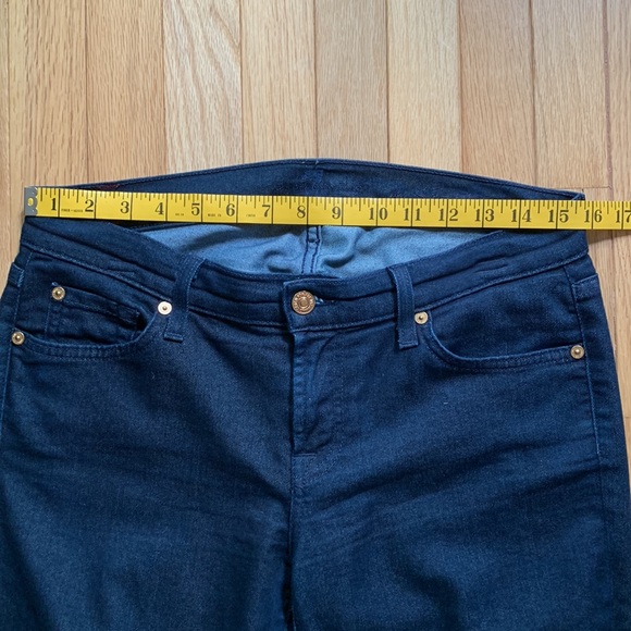 7 for all mankind Blue Jeans, 29 - Picture 4 of 7